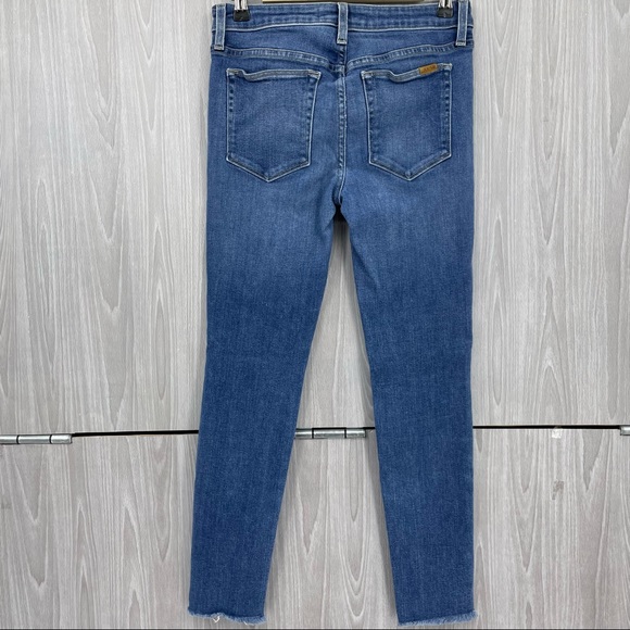 Joe’s Jeans Women’s The Icon Mid Rise Skinny Jeans Size: 28 - Picture 2 of 9